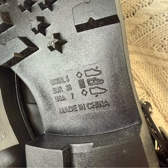 Jeffery Campbell Controller Rain Boot Size 7 - Picture 5 of 5